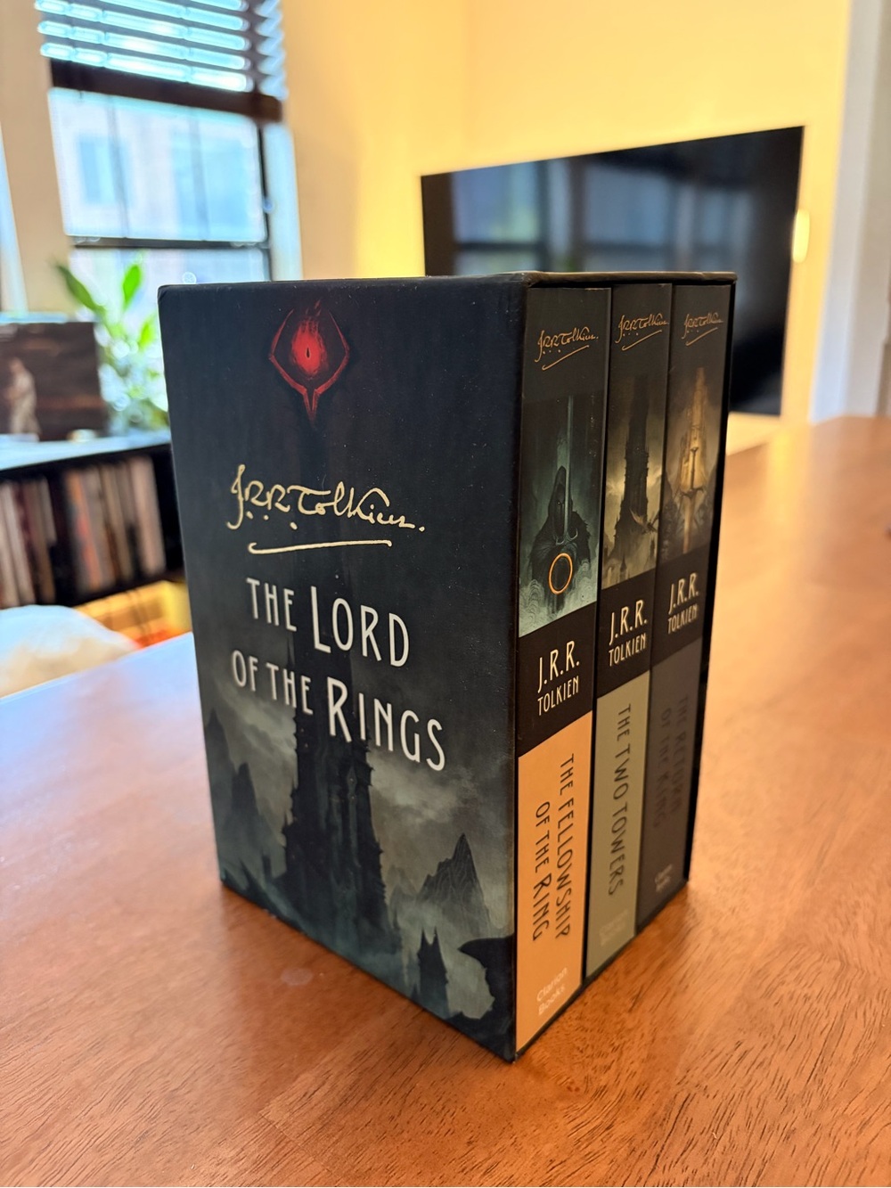 The Lord of the Rings Boxed Set - J.R.R. Tolkien (Blue, Black, Orange)